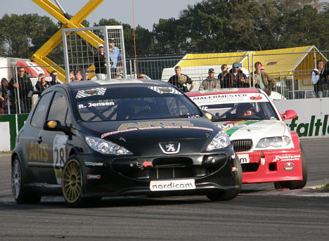 Ronni Jensen fik i denne weekend sin DTC debut.